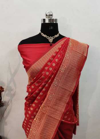 Soft Lichi Silk traditional saree wholesaler