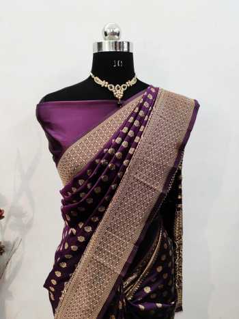 Soft Lichi Silk traditional saree wholesaler