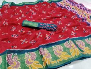 Soft Linen Cotton Saree Wholesale Price