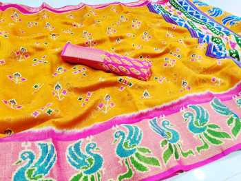 Soft Linen Cotton Saree Wholesale Price