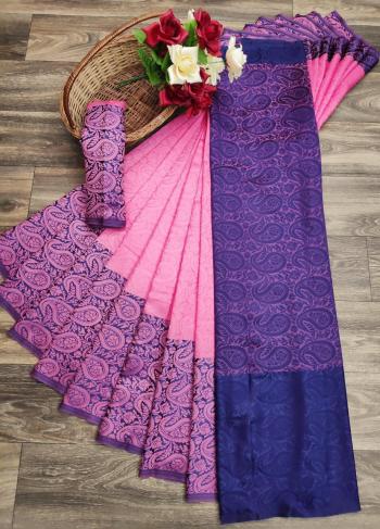 Soft Silk Emboss Weaving Saree wholesale price