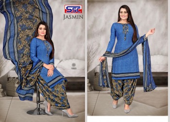 SSC Jasmine vol 15 Micro print Dress wholesale Price