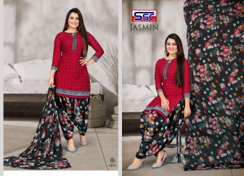 SSC Jasmine vol 15 Micro print Dress wholesale Price