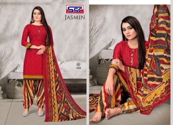 SSC Jasmine vol 15 Micro print Dress wholesale Price