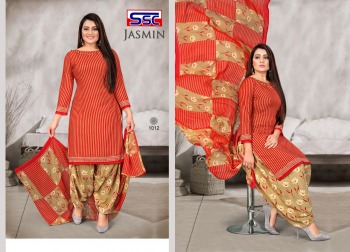 SSC Jasmine vol 15 Micro print Dress wholesale Price