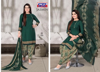 SSC Jasmine vol 15 Micro print Dress wholesale Price