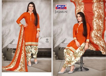 SSC Jasmine vol 15 Micro print Dress wholesale Price