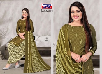 SSC Jasmine vol 15 Micro print Dress wholesale Price