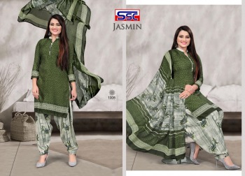 SSC Jasmine vol 15 Micro print Dress wholesale Price