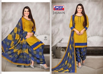 SSC Jasmine vol 15 Micro print Dress wholesale Price