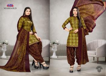 SSC Mari Gold vol 1 Cotton Punjabi  dress Material