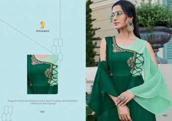 Stylemax Almirah vol 2 Party wear kurtis catalog wholesaler