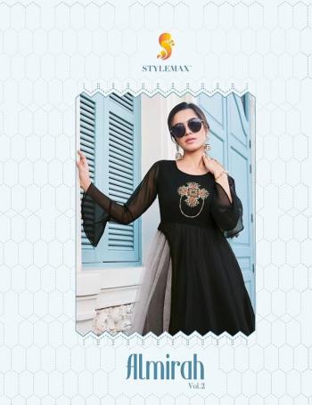 Stylemax Almirah vol 2 Party wear kurtis catalog wholesaler