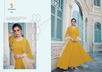 Stylemax Almirah vol 2 Party wear kurtis catalog wholesaler