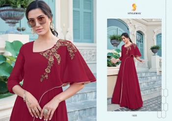 Stylemax Almirah vol 2 Party wear kurtis catalog wholesaler