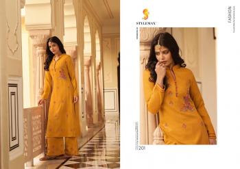 Stylemax Vintage vol 5 kurtis with palazzo wholesaler