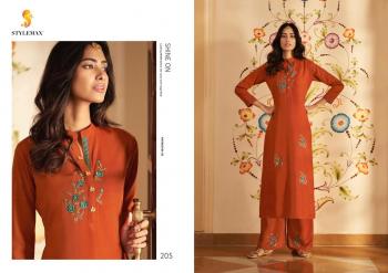 Stylemax Vintage vol 5 kurtis with palazzo wholesaler