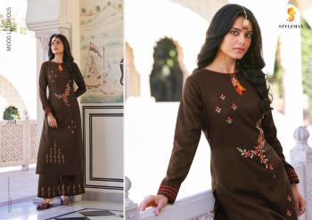 Stylemax Vintage vol 5 kurtis with palazzo wholesaler