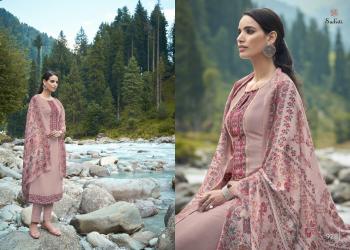 Sudriti Kasuti Pashmina Winter Salwar Kameez wholesaler