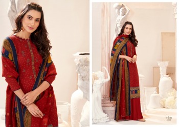 Sumya Bandish Pashmina Winter Salwar kameez wholesaler