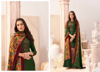 Sumya Bandish Pashmina Winter Salwar kameez wholesaler