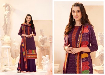 Sumya Bandish Pashmina Winter Salwar kameez wholesaler