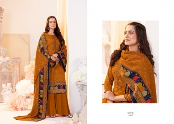 Sumya Bandish Pashmina Winter Salwar kameez wholesaler