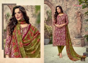 Suryajyoti Aleena vol 2 Satin Cotton Dress wholesale price