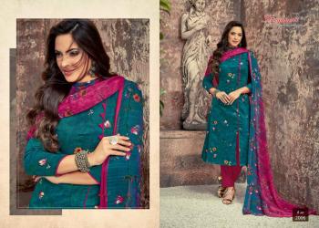 Suryajyoti Aleena vol 2 Satin Cotton Dress wholesale price