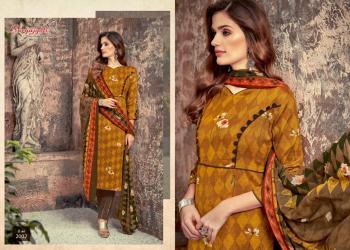 Suryajyoti Aleena vol 2 Satin Cotton Dress wholesale price