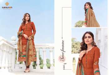 Suryajyoti kyra vol 1 cambric dress wholesale price