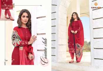 Suryajyoti kyra vol 1 cambric dress wholesale price