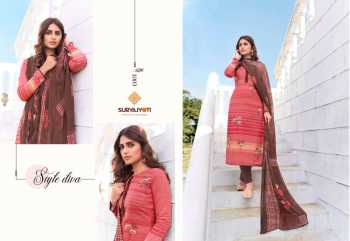 Suryajyoti kyra vol 1 cambric dress wholesale price