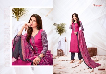 Suryajyoti Nooreen vol 2 Cotton Salwar Kameez wholesaler