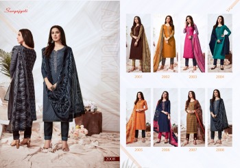 Suryajyoti Nooreen vol 2 Cotton Salwar Kameez wholesaler