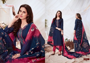 Suryajyoti Nooreen vol 2 Cotton Salwar Kameez wholesaler