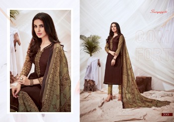 Suryajyoti Nooreen vol 2 Cotton Salwar Kameez wholesaler