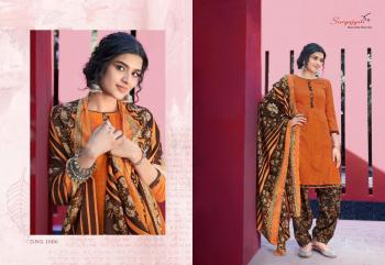 Suryajyoti Pahadi patiyala vol 1 Pashmina Salwar Kameez