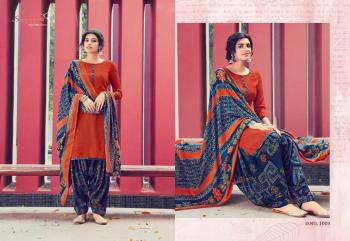 Suryajyoti Pahadi patiyala vol 1 Pashmina Salwar Kameez