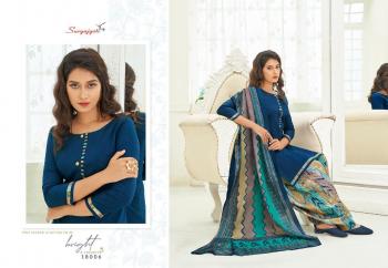 Suryajyoti Patiyala Kudi vol 18 Cotton Punjabi Dress wholesale Price