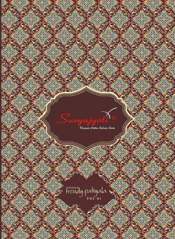 Suryajyoti Trendy Patiala vol 1 Punjabi dress wholesale Price