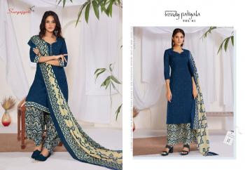 Suryajyoti Trendy Patiala vol 1 Punjabi dress wholesale Price