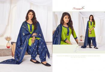 Suryajyoti Trendy Patiala vol 1 Punjabi dress wholesale Price