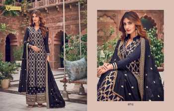 Swagat Violet 6701 Series Dola jacquard Salwar kameez