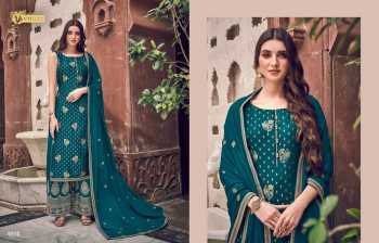 Swagat Violet 6701 Series Dola jacquard Salwar kameez