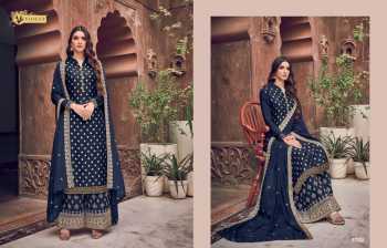 Swagat Violet 6701 Series Dola jacquard Salwar kameez