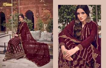 Swagat Violet 6701 Series Dola jacquard Salwar kameez