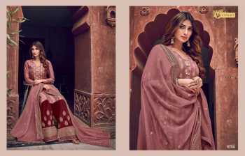 Swagat Violet 6701 Series Dola jacquard Salwar kameez