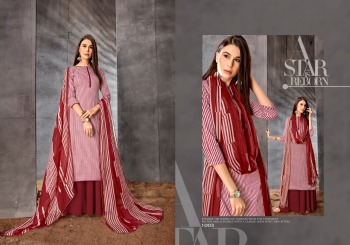 Sweety Birwa Cotton Satin Salwar kameez Catalog Wholesaler