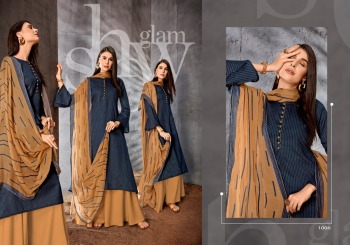 Sweety Birwa Cotton Satin Salwar kameez Catalog Wholesaler